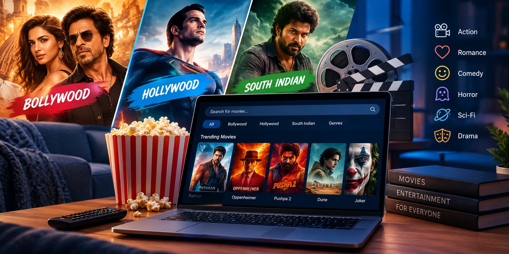 Evolution of Online Movie